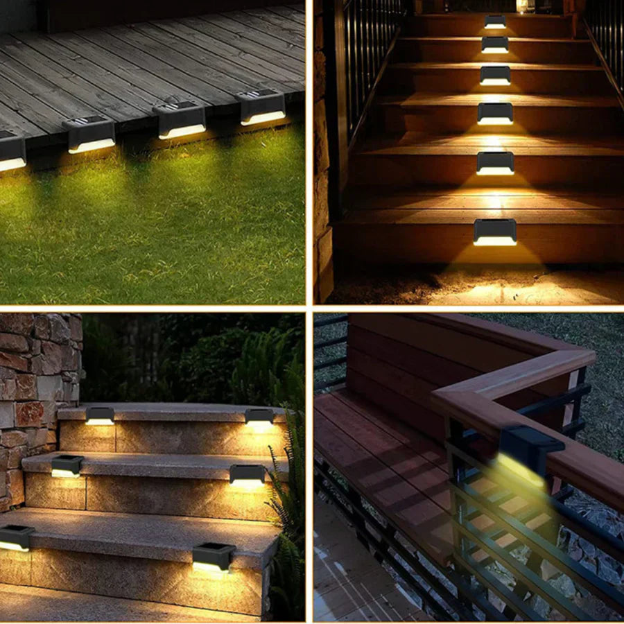 Lena SunStep lampes solaires – Éclairage extérieur étanche fiable avec capteur de mouvement