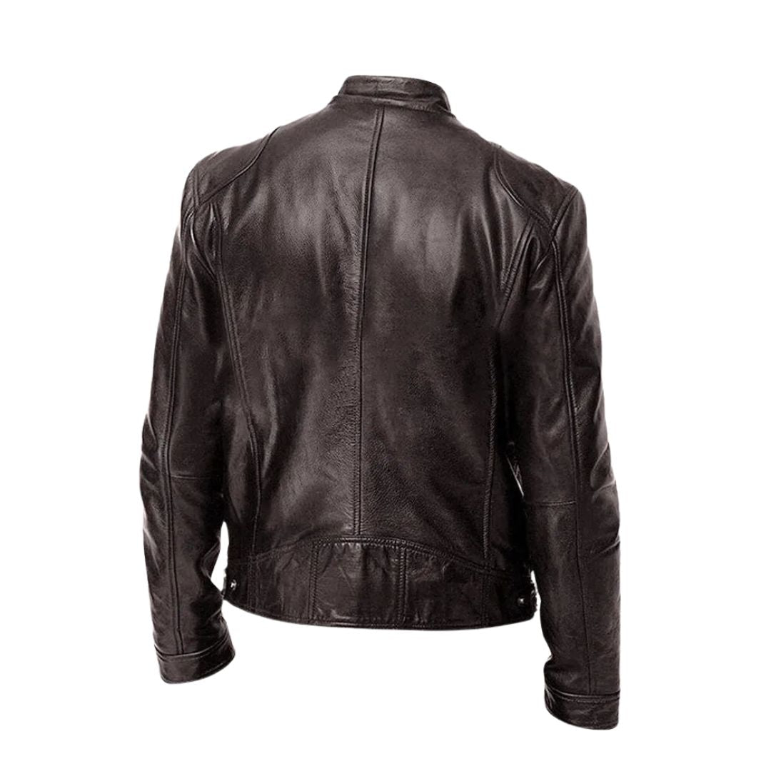 Marc | Veste en cuir