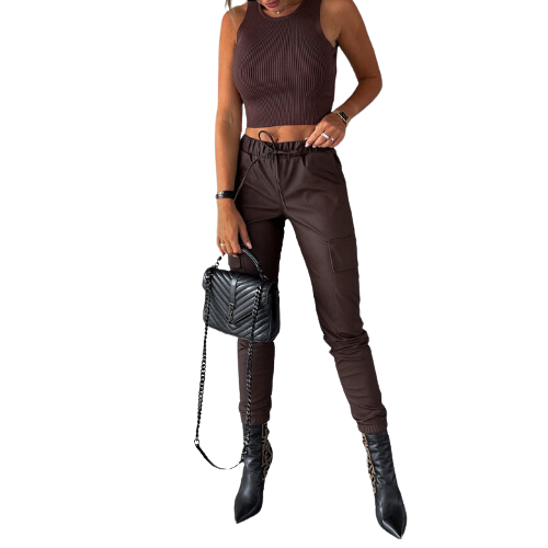 Pantalons cargo élégants