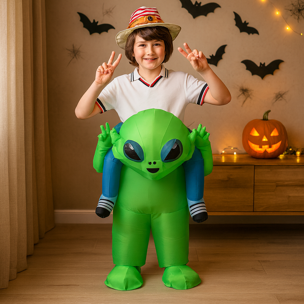 Orbitrax | Costume gonflable d'extraterrestre
