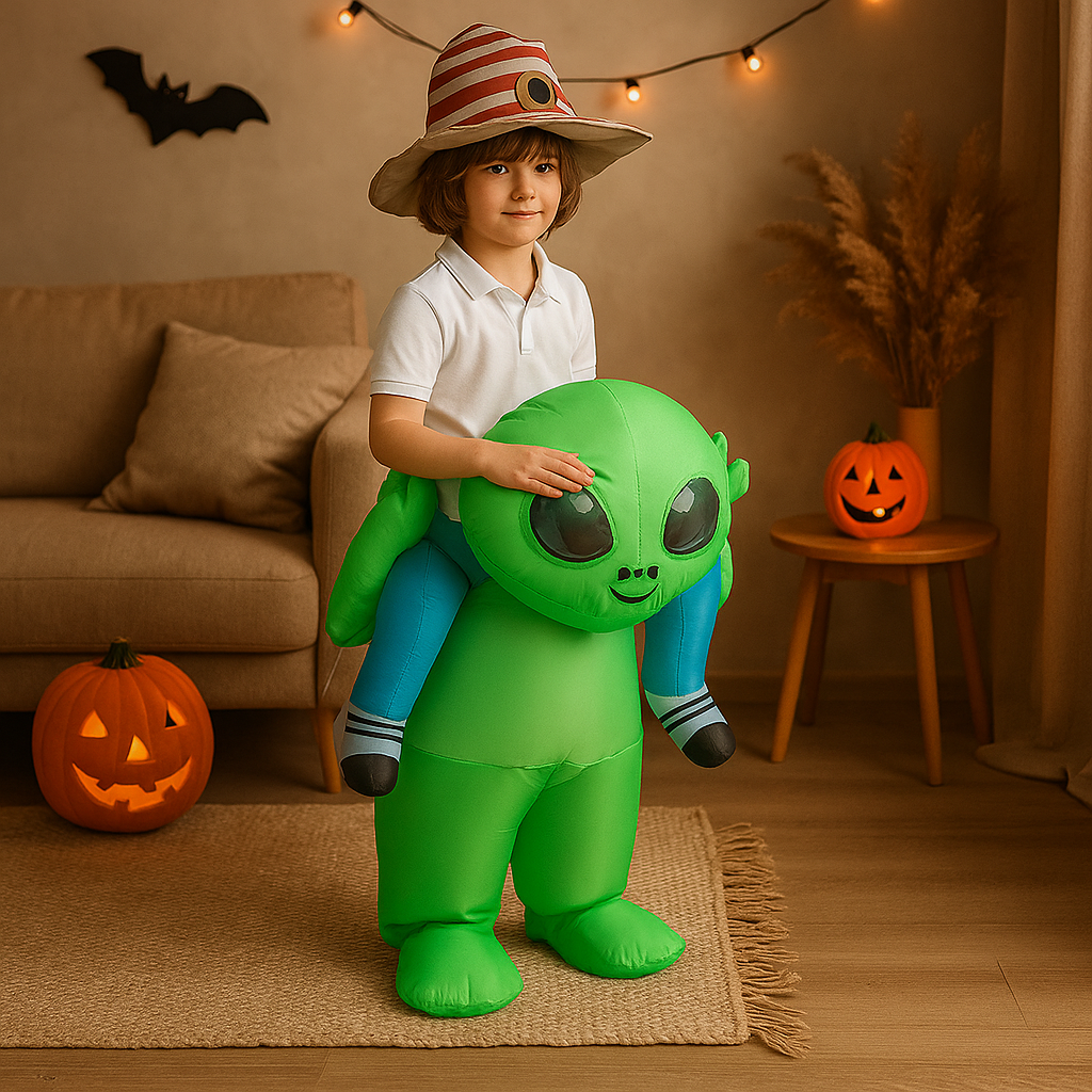 Orbitrax | Costume gonflable d'extraterrestre