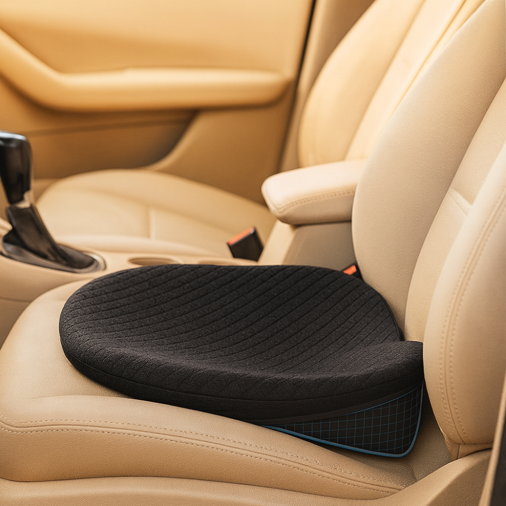 Orthoxa | Coussin de siège auto en mousse à mémoire