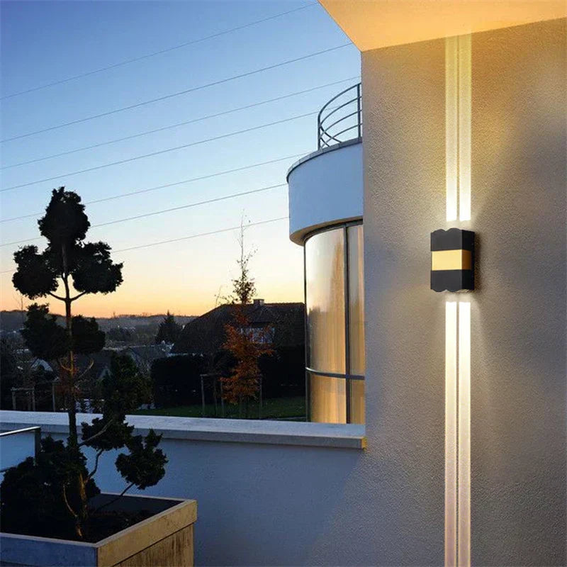 LumiGlow – Applique murale d'accent moderne