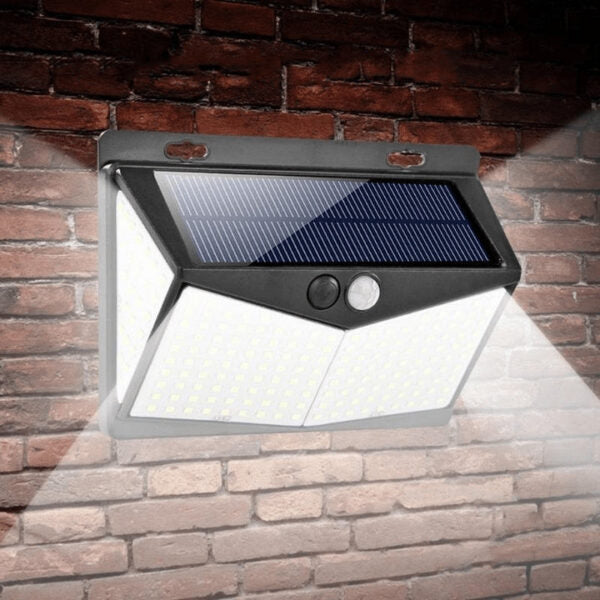 Lumière LED solaire étanche pour extérieur