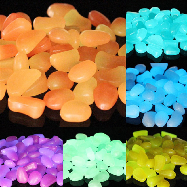 GlowPebble - Pierres décoratives lumineuses