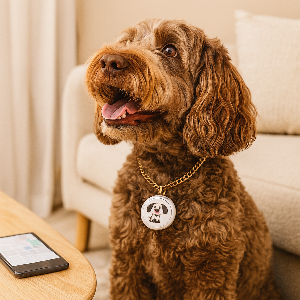 Pawvia | Traceur pour animaux intelligent