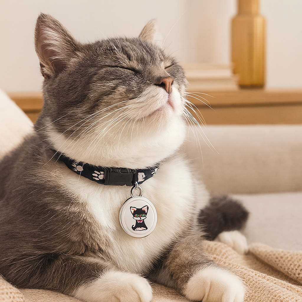 Pawvia | Traceur pour animaux intelligent