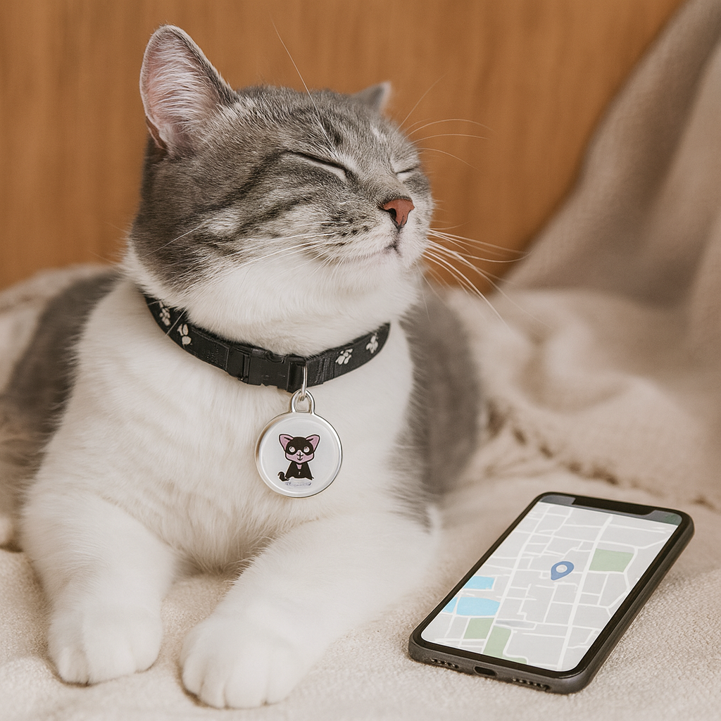 Pawvia | Traceur pour animaux intelligent