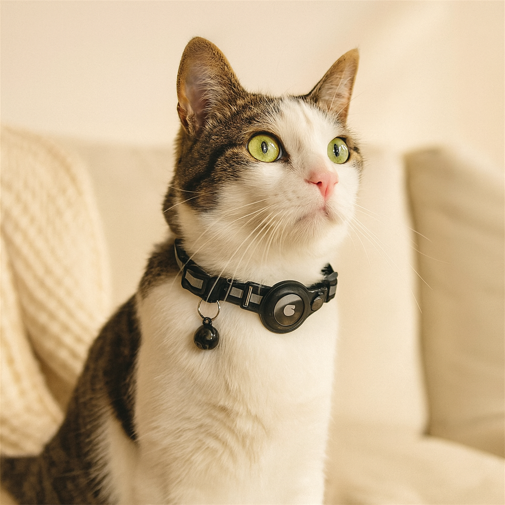 PetWay | Collier GPS intelligent pour chat avec fermeture de sécurité
