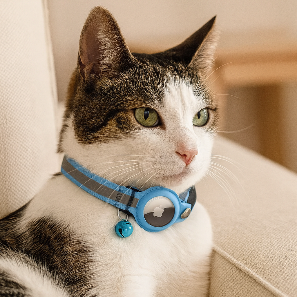 PetWay | Collier GPS intelligent pour chat avec fermeture de sécurité