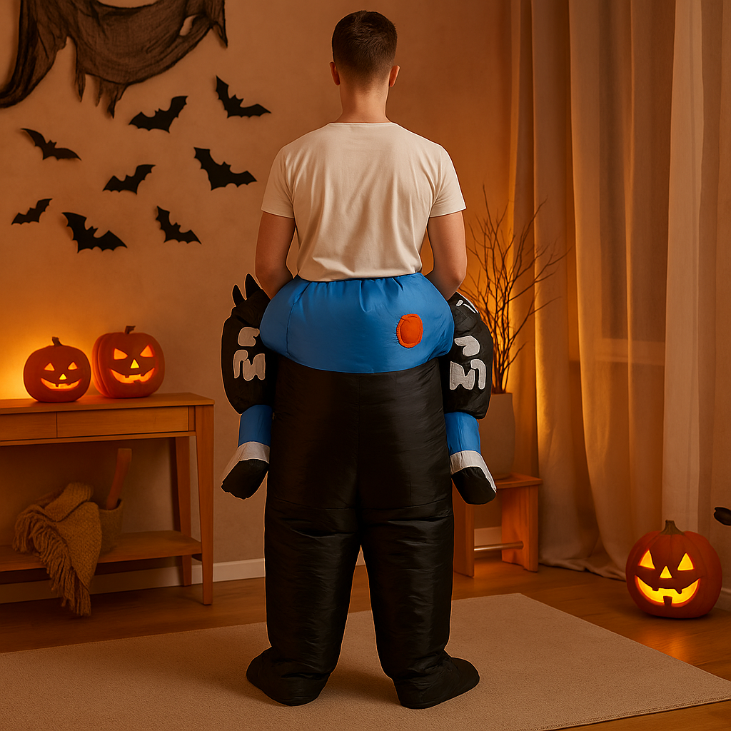 PhantomX | Costume squelette gonflable pour les fêtes d'Halloween