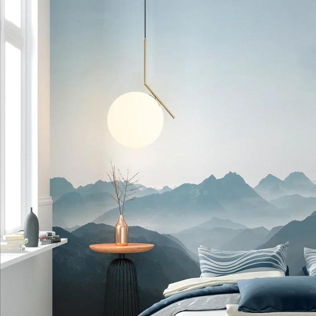 OpalShine - Élégant pendule de luxe