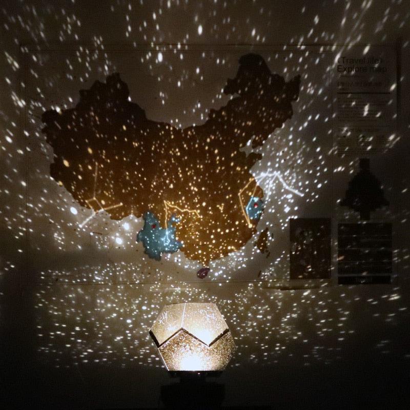 NightSky - Projecteur de lumière galaxie