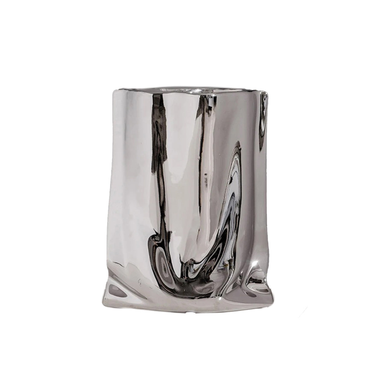 Vase CurvaVase Moderne Sculpturale – Design Courbé Élégant pour une Décoration Stylée