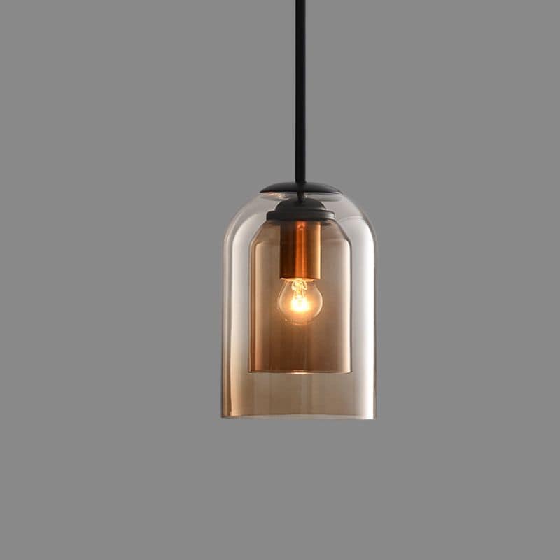 Suspension en verre double