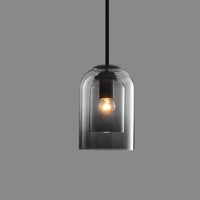 Suspension en verre double