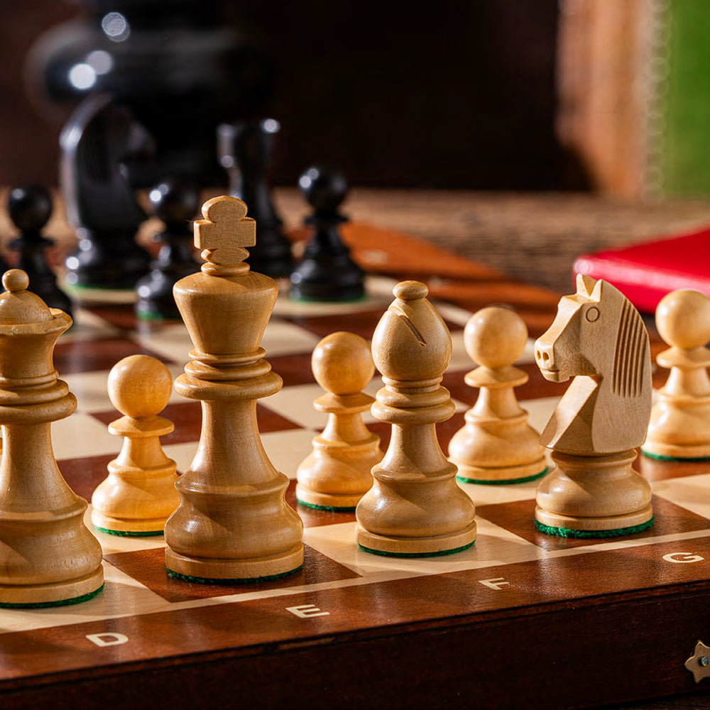 WoodMaster | Ensemble d'Échecs en Bois