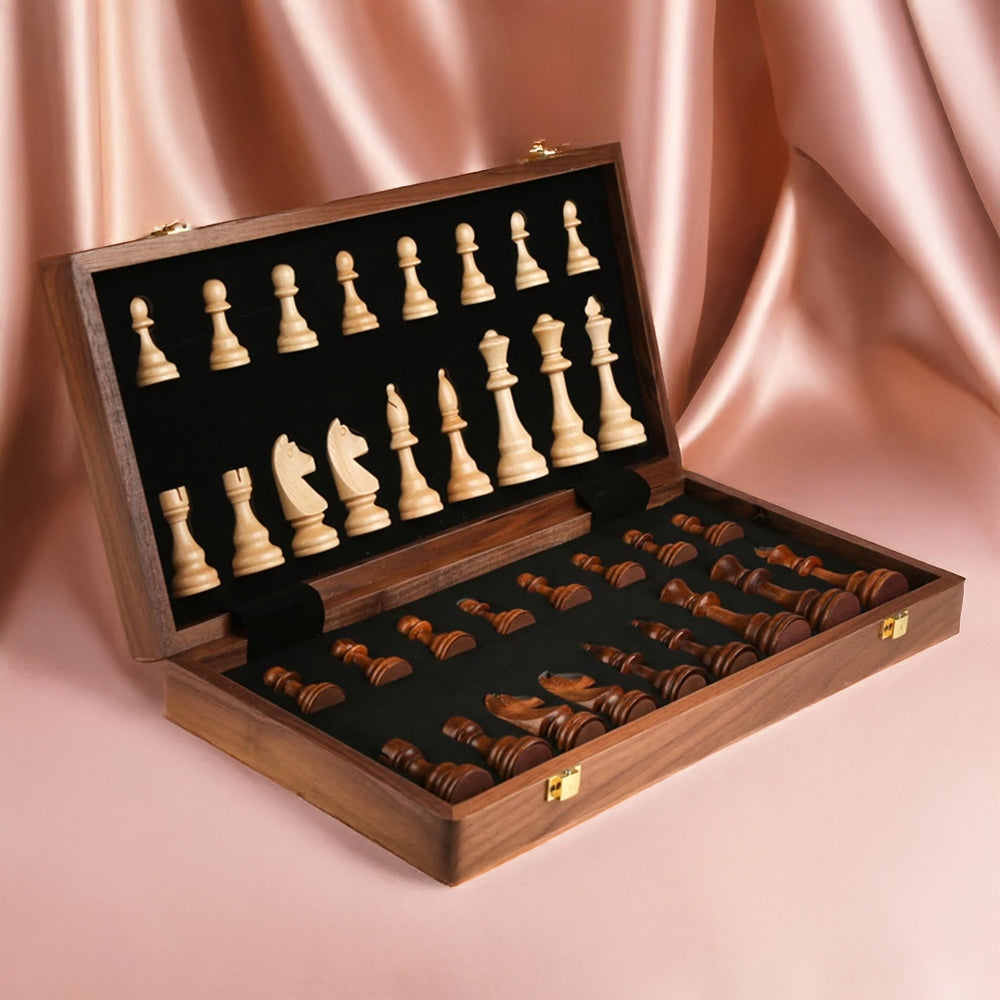 WoodMaster | Ensemble d'Échecs en Bois