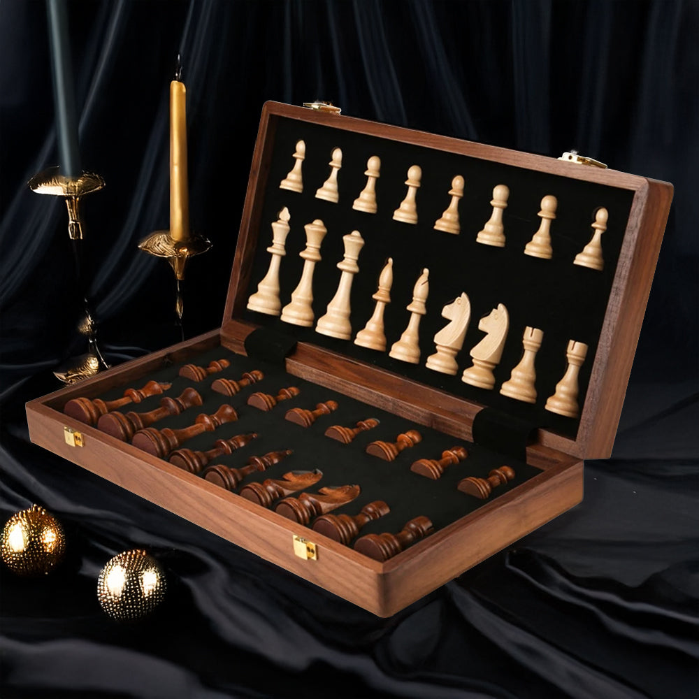 WoodMaster | Ensemble d'Échecs en Bois