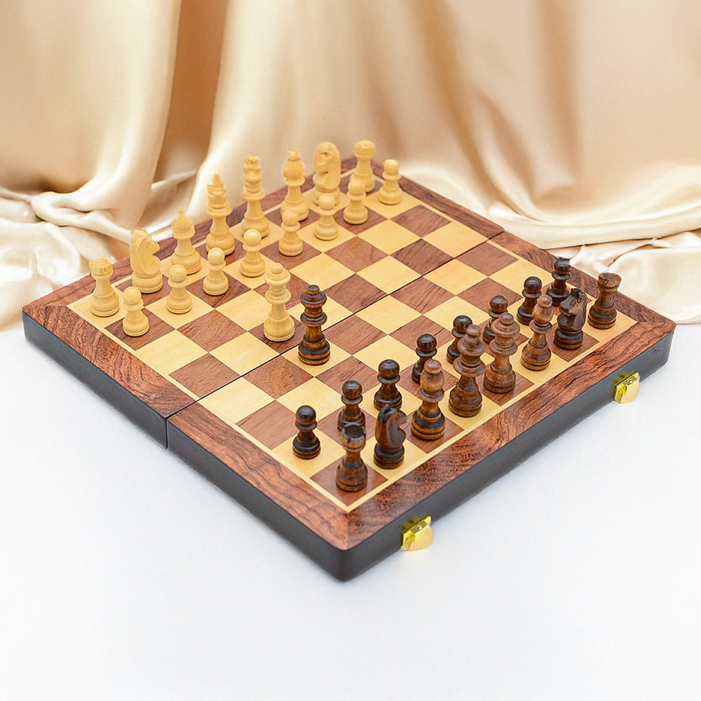 WoodMaster | Ensemble d'Échecs en Bois