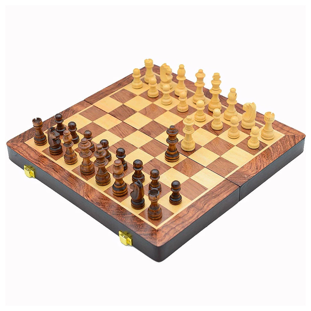 WoodMaster | Ensemble d'Échecs en Bois