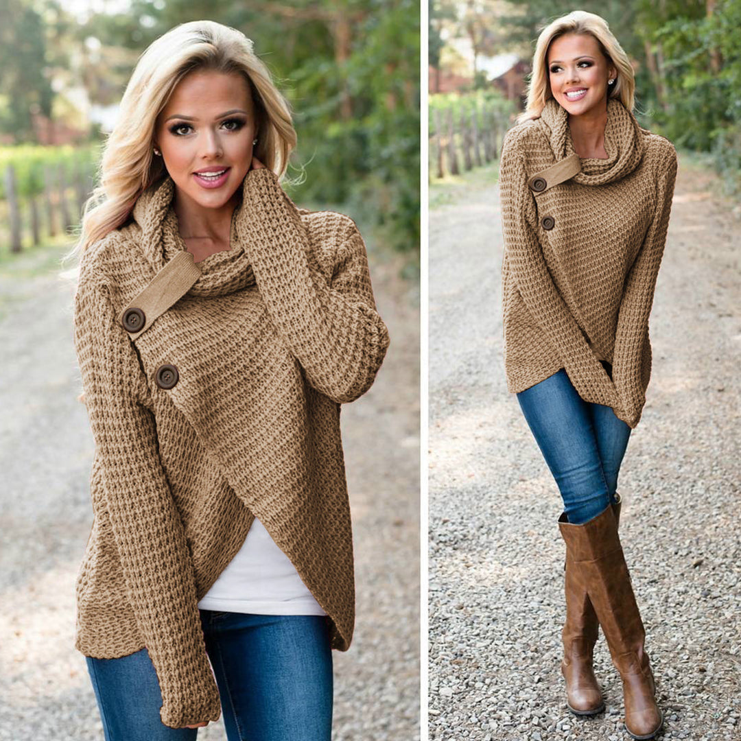 Fabiana | Pull en tricot chaud pour femmes