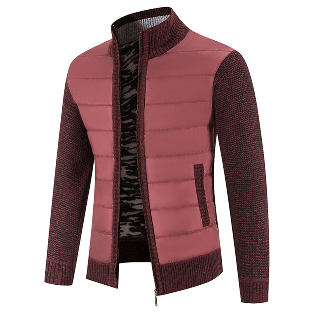 Brendon - Veste matelassée pour hommes avec une touche moderne