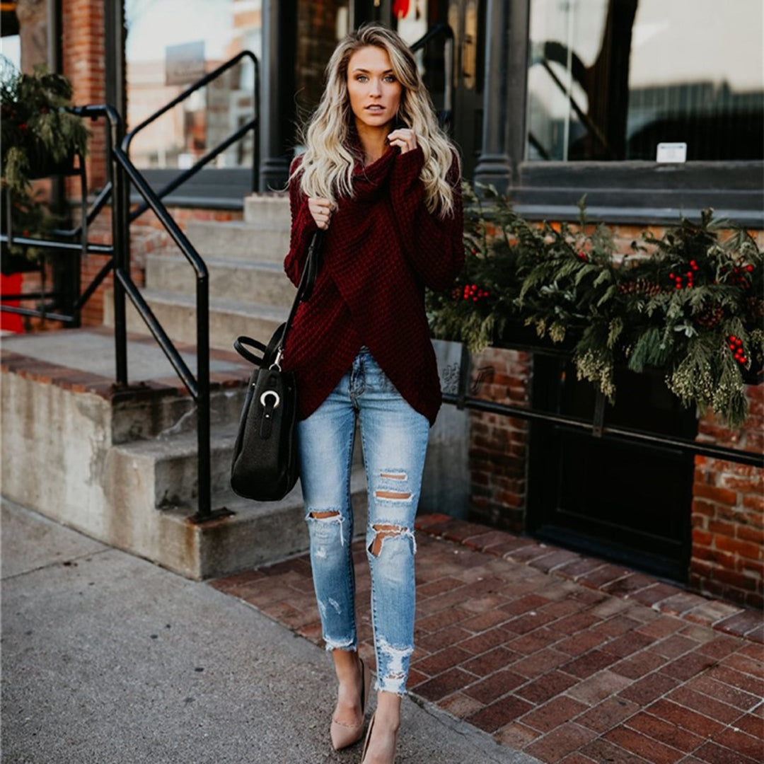 Fabiana | Pull en tricot chaud pour femmes