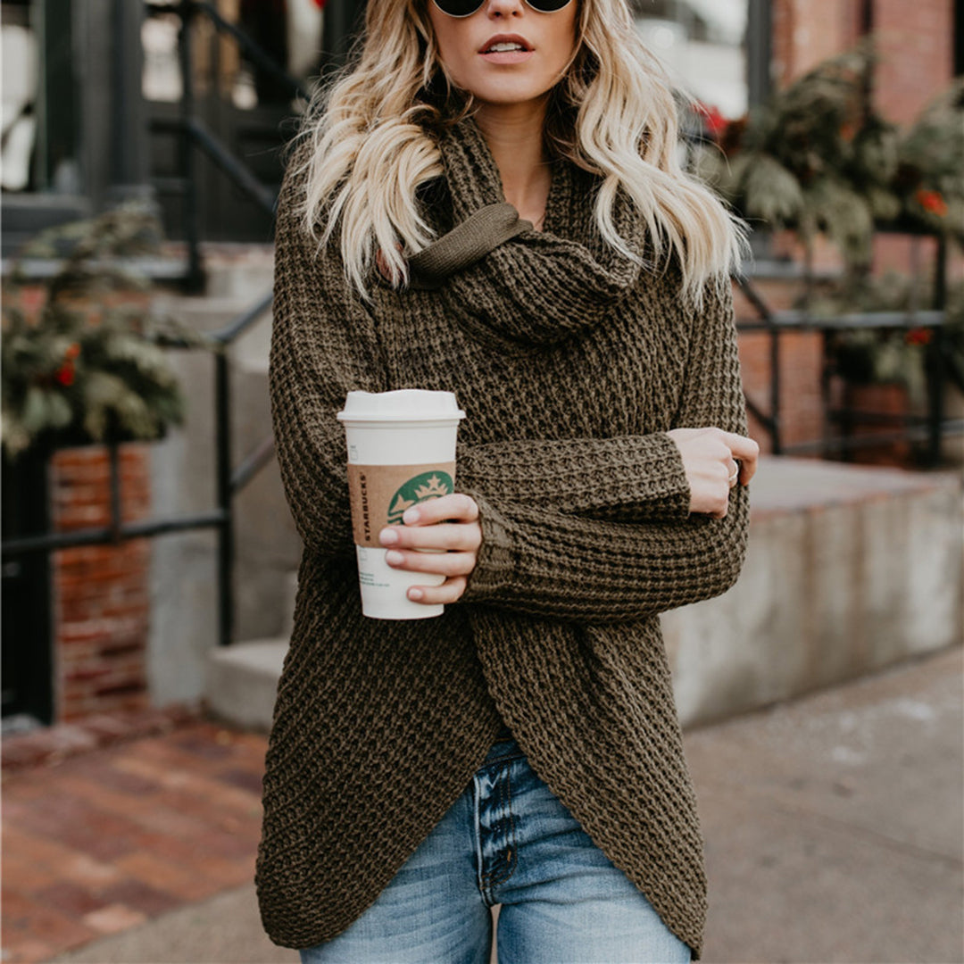 Fabiana | Pull en tricot chaud pour femmes