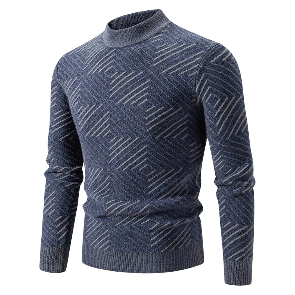 Patrick - Pull slim fit à col rond