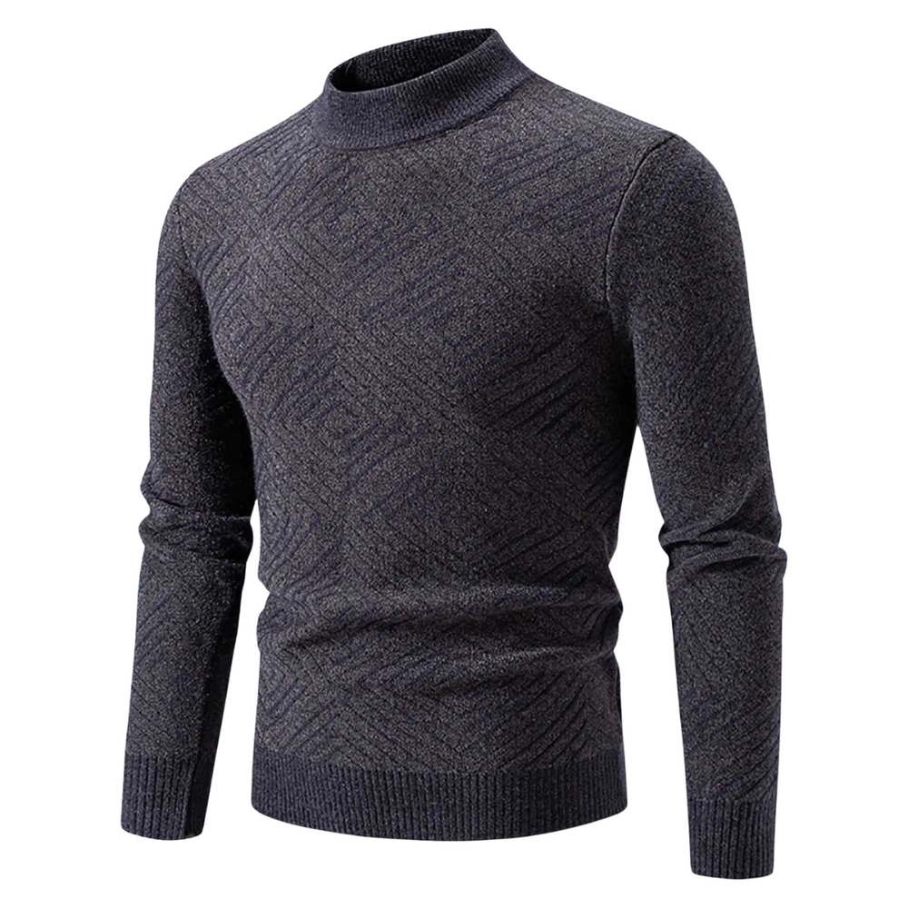 Patrick - Pull slim fit à col rond