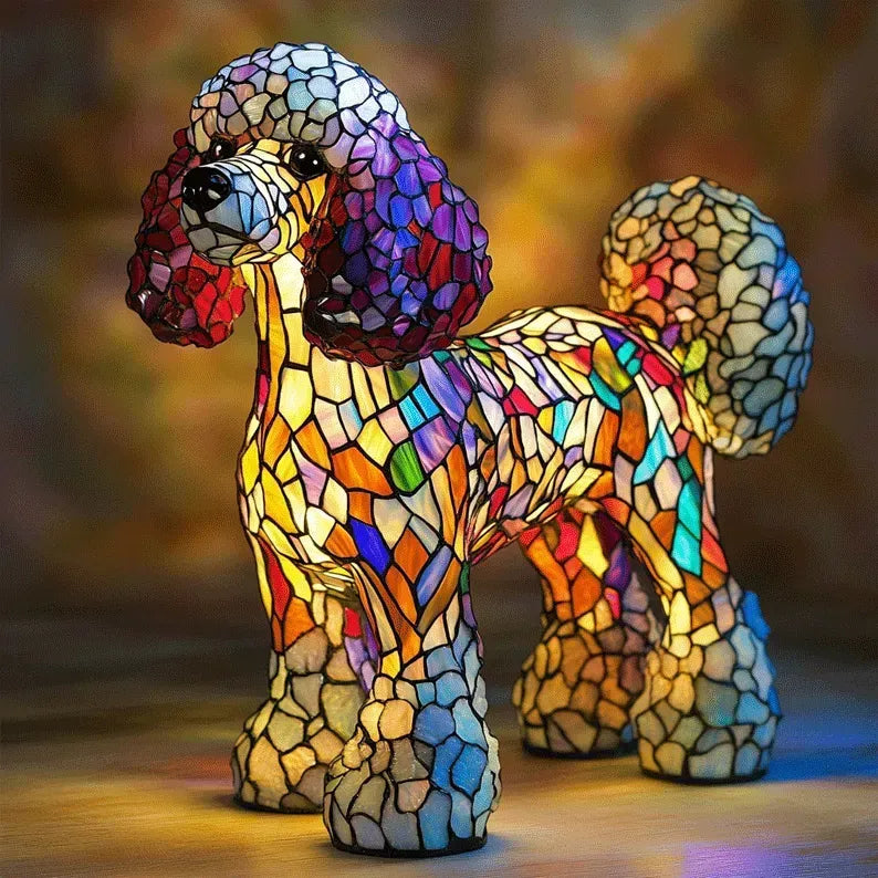 Leuchthund - lampe faite à la main qui illumine les cœurs