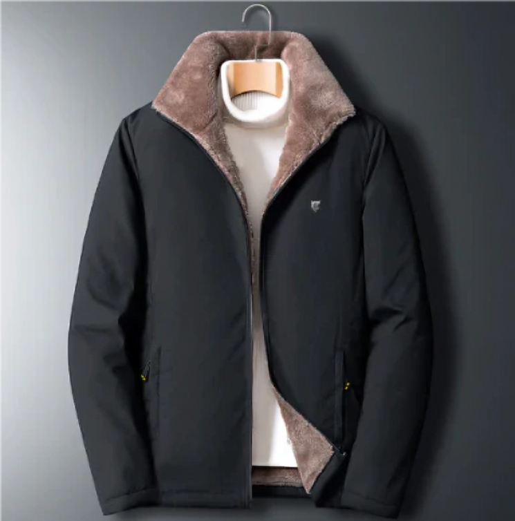 Johan - Veste en polaire avec zip et poches