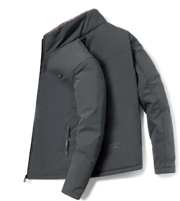 Johan - Veste en polaire avec zip et poches