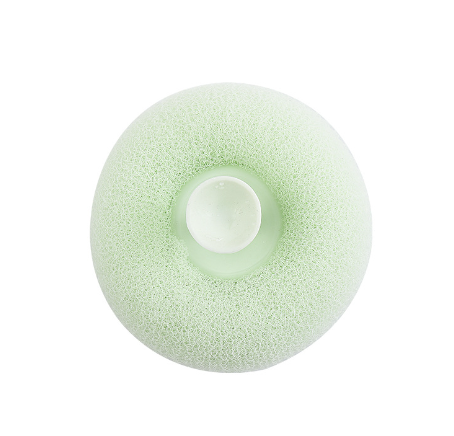 Éponge de bain en forme de fleur FloraGlow – Exfoliante et stimulante pour les soins de la peau