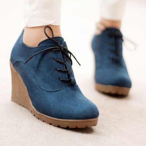 Pauline - Bottines smart avec lacets