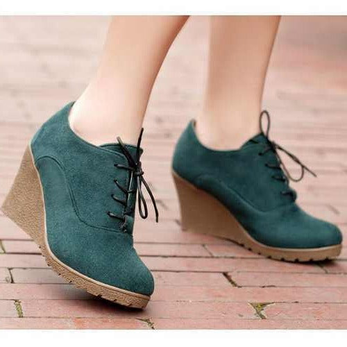 Pauline - Bottines smart avec lacets