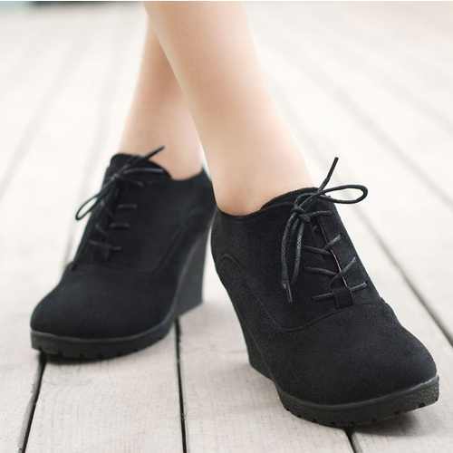 Pauline - Bottines smart avec lacets