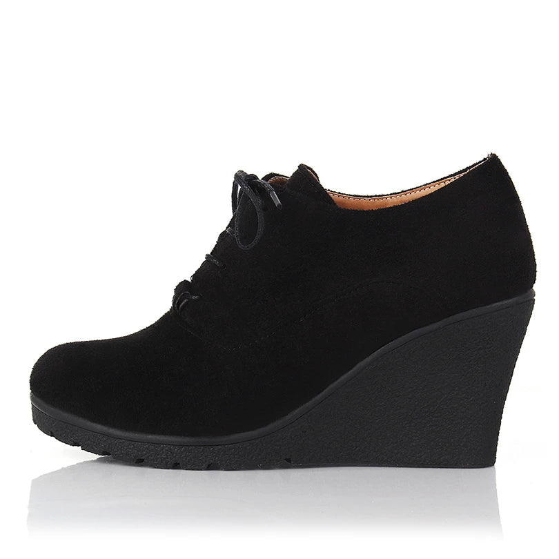 Pauline - Bottines smart avec lacets