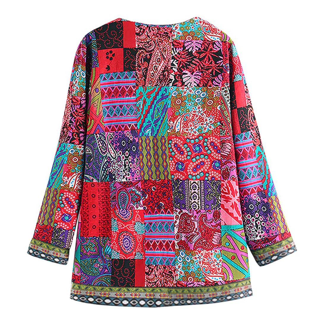 Alma – Cardigan Classique avec Encolure Ronde et Devant Ouvert