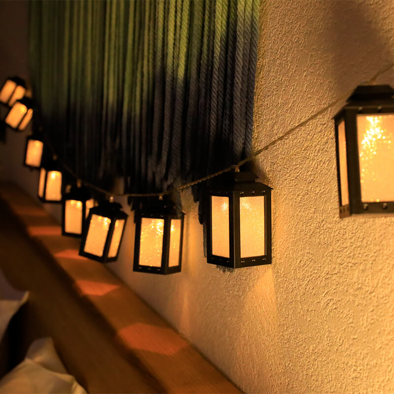LumiStyle - Lanternes lumineuses polyvalentes et chaleureuses