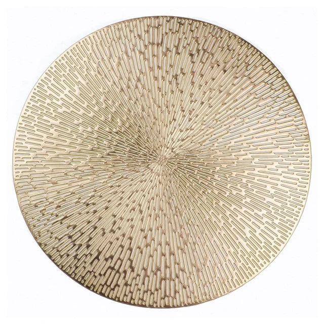 SkandiRund Dessous de Plat – Élégant Sous-Verres Ronds pour une Mise en Place Stylée