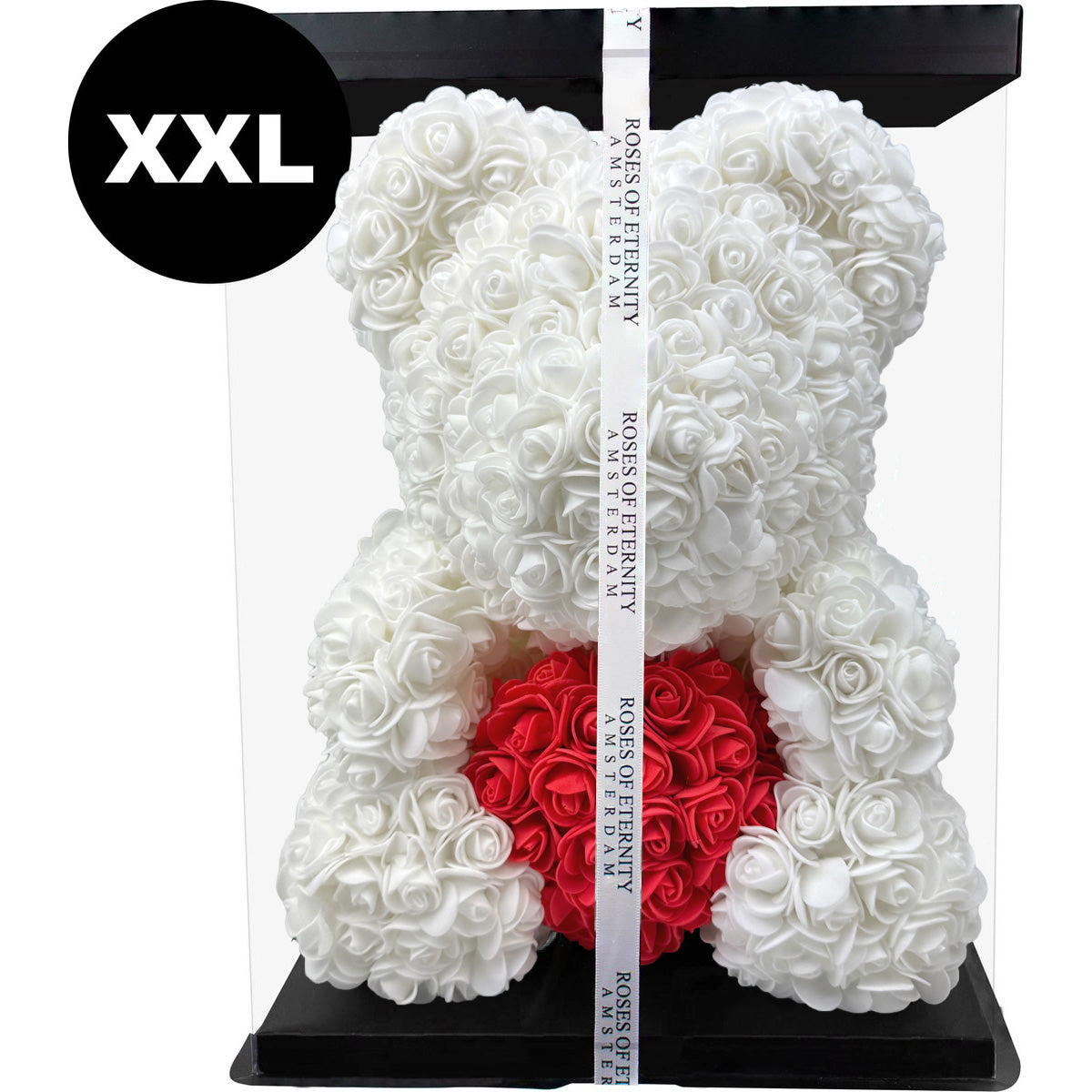 BlossomBear – Ourson en roses fait main exclusif