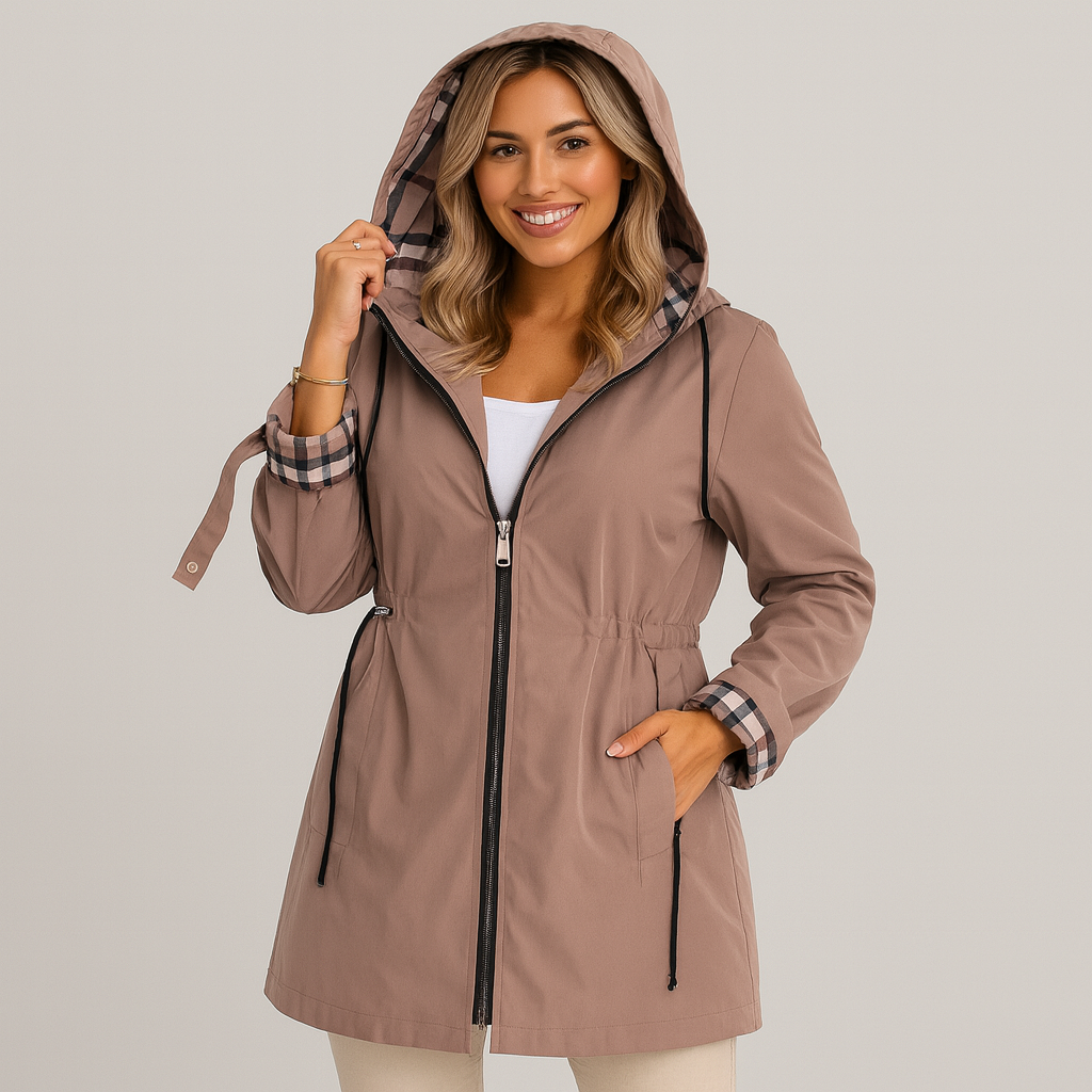 Rosetta | Gilet urbain zippé