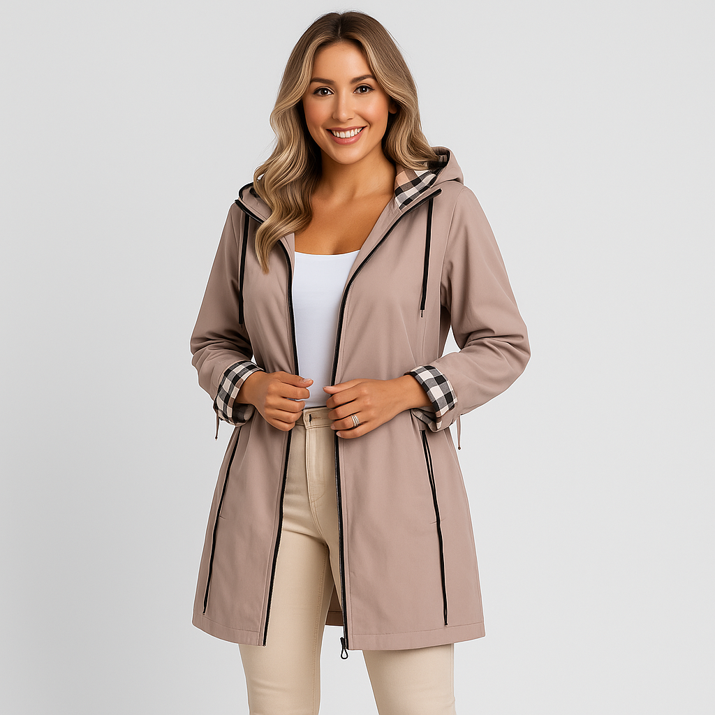 Rosetta | Gilet urbain zippé