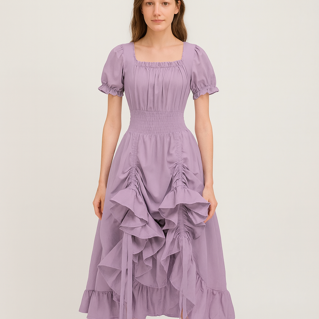 Robe RoyalBloom Renaissance – Robe pour femmes d'inspiration victorienne