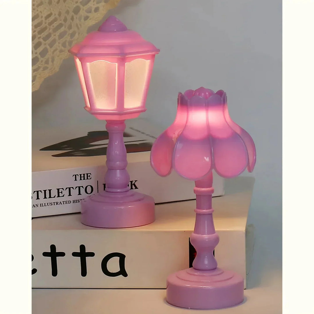 GlowMini – Miniatures LED en pastel avec un design charmant