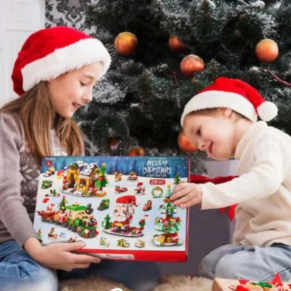 Calendrier de l'Avent Puzzle de Blocs Surprise