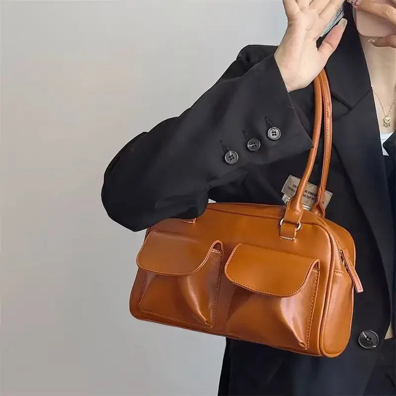 Sac à main d'affaires pour femmes élégant et vintage