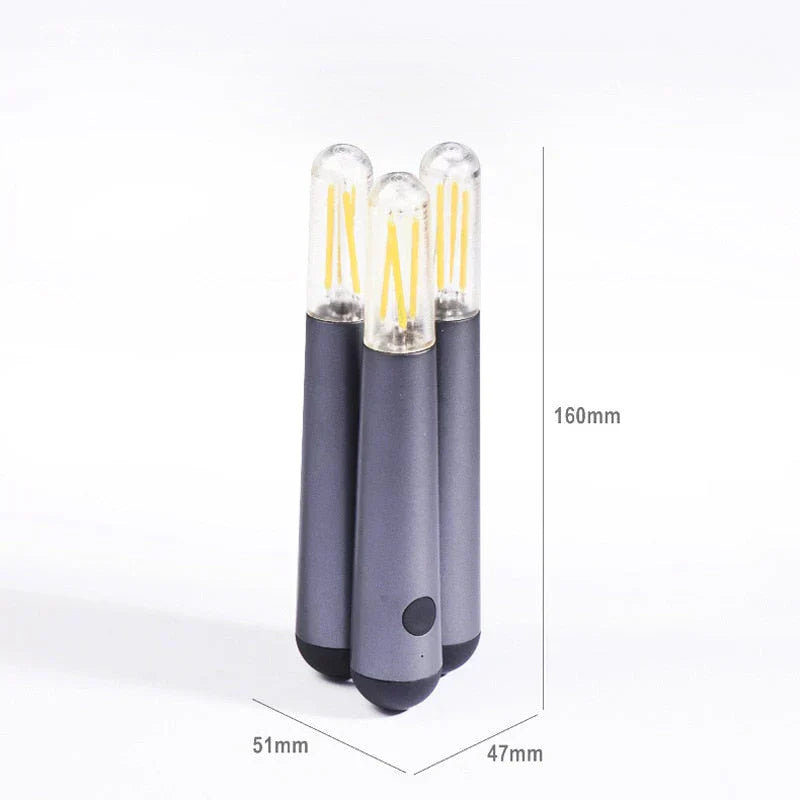 FlexiGlow - Lampe de nuit LED rechargeable